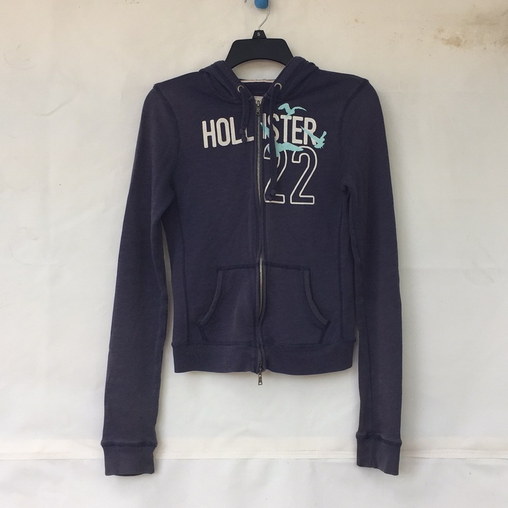 Hollister Zip-up Hoodie